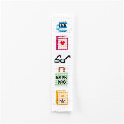 BOOKISH BOGMÆRKE fra Cotton Clara